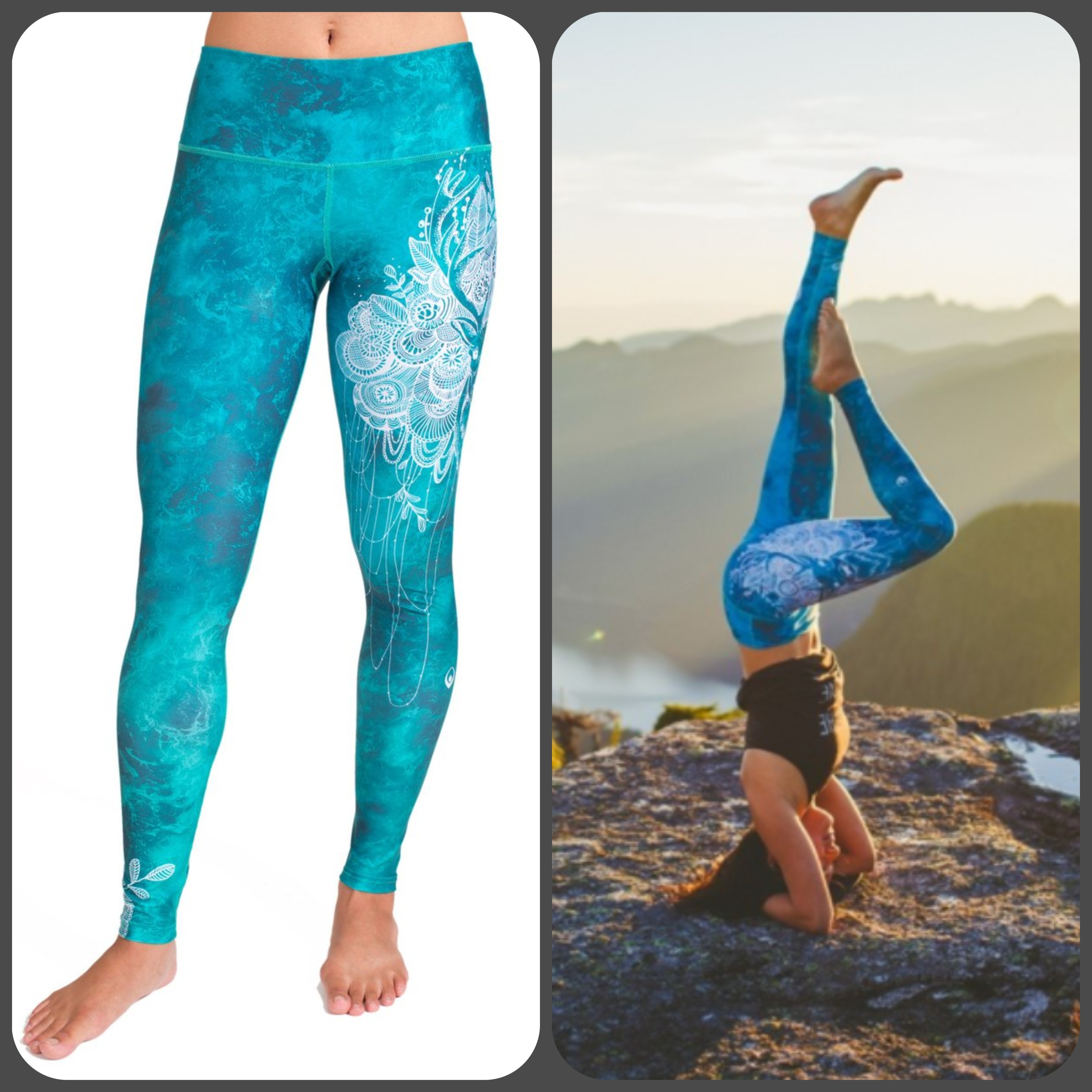 INNER FIRE yoga gear looks good and feels great!