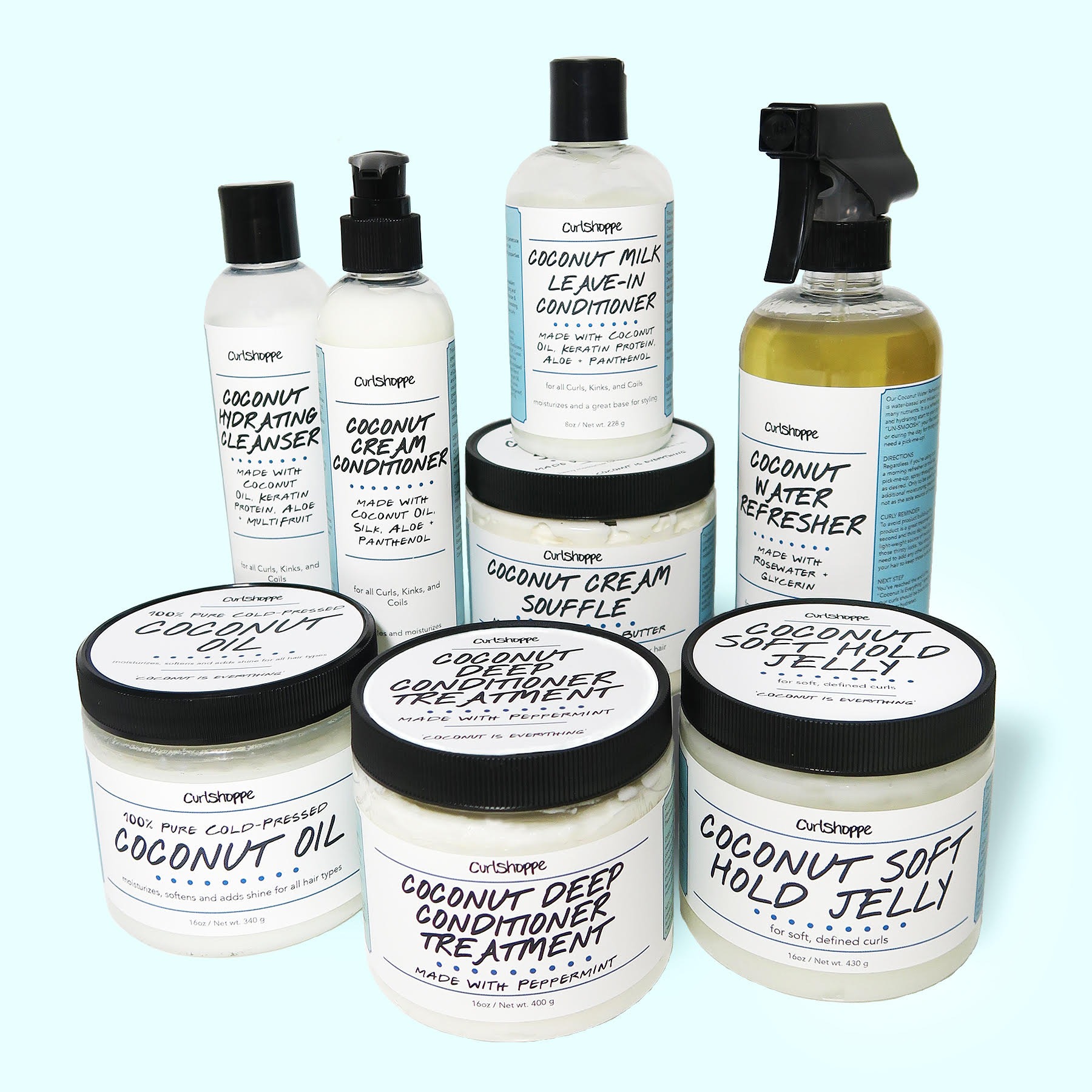 CurlShoppe boosts curls and simplifies your natural hair care routine