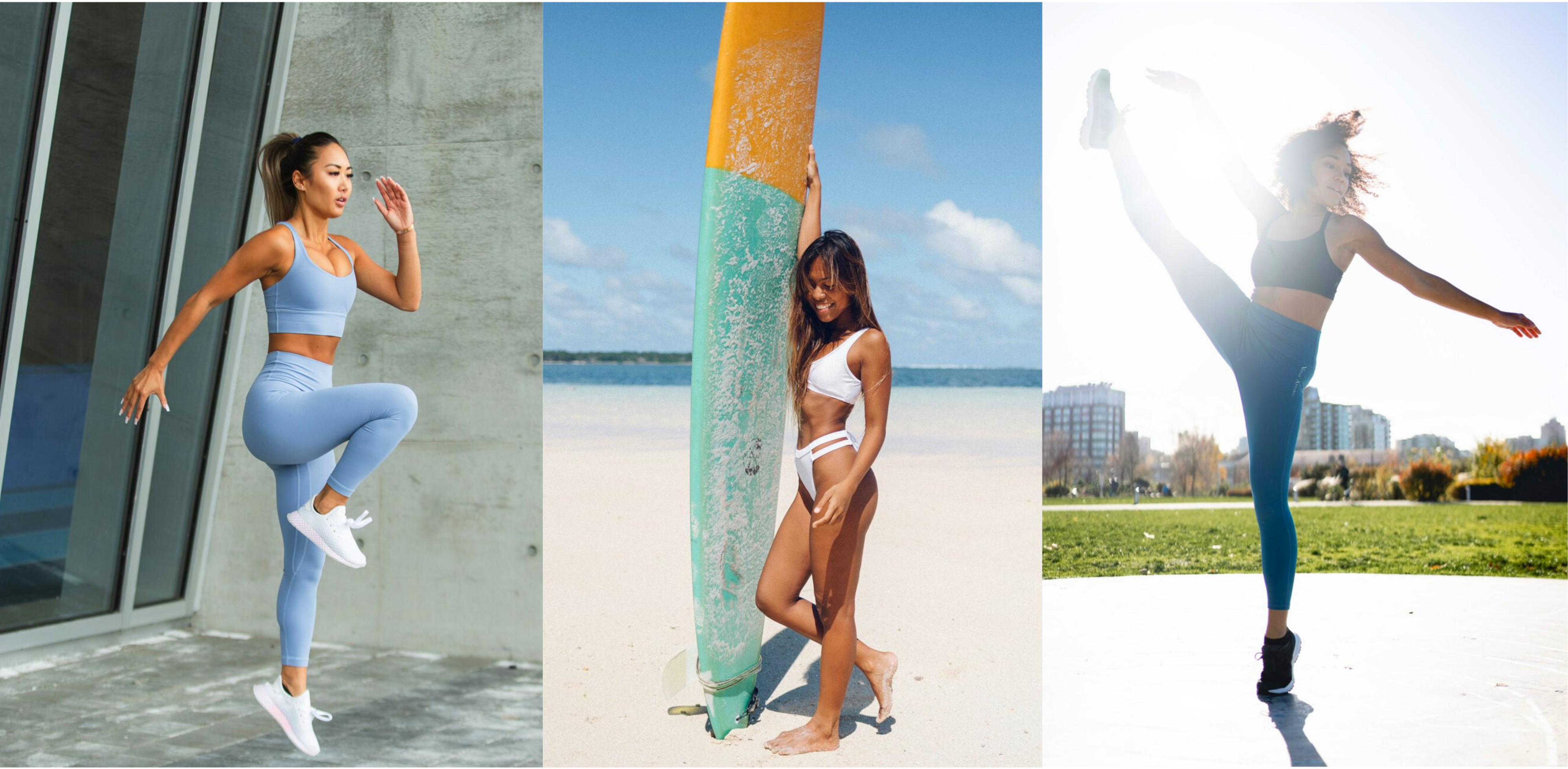 Vitae Apparel makes sustainable fitness apparel & swimwear for women of all  sizes