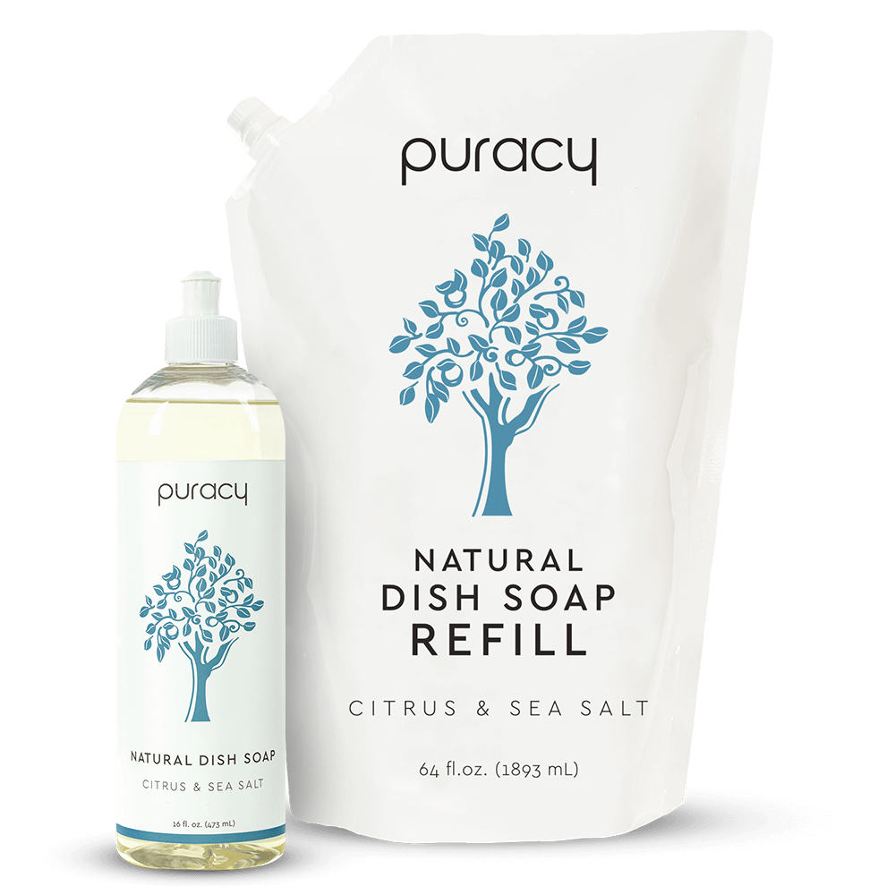 Puracy All Purpose Cleaner Concentrate, Makes 1 Gallon, Organic