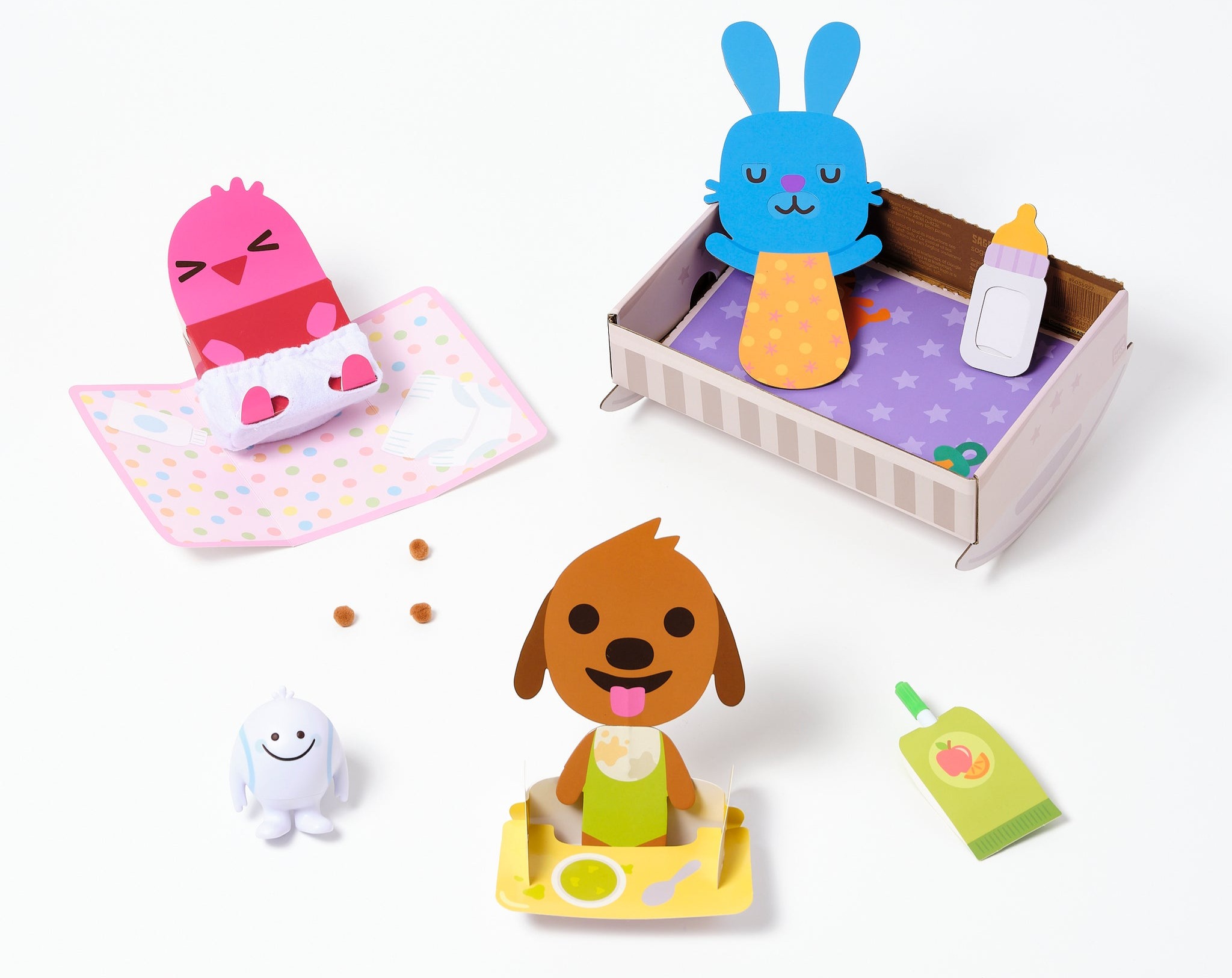 Box makes | for learning preschoolers, YAYUSA Mini boxes monthly Sago fun subscription